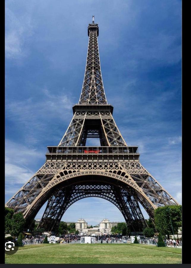 Paris Jolie Studio Cosy Kültér fotó