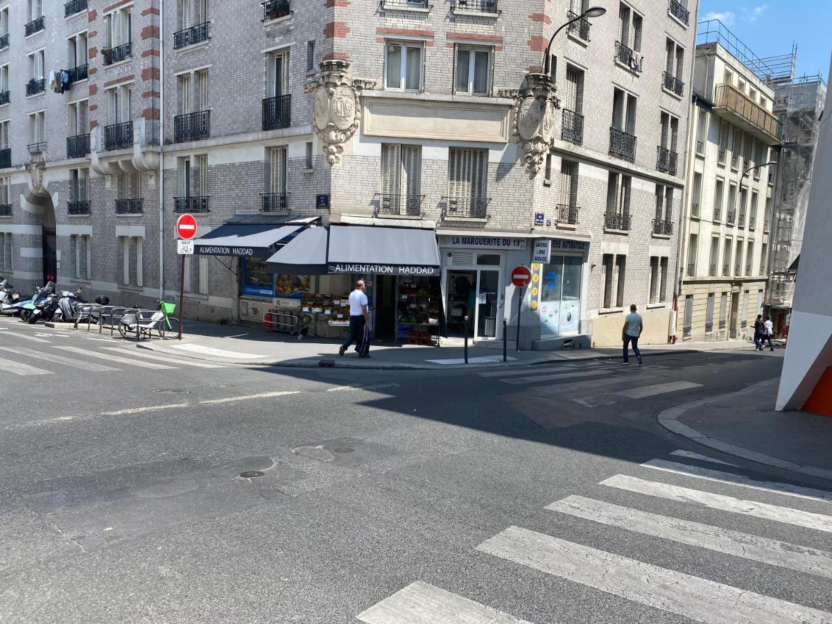 Paris Jolie Studio Cosy Kültér fotó
