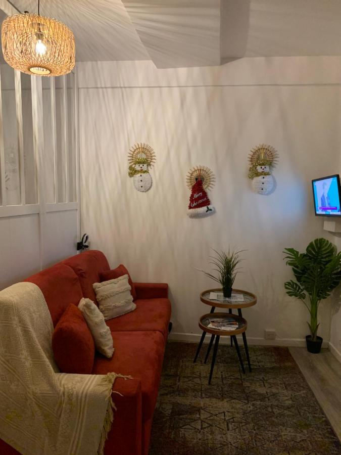Paris Jolie Studio Cosy Kültér fotó