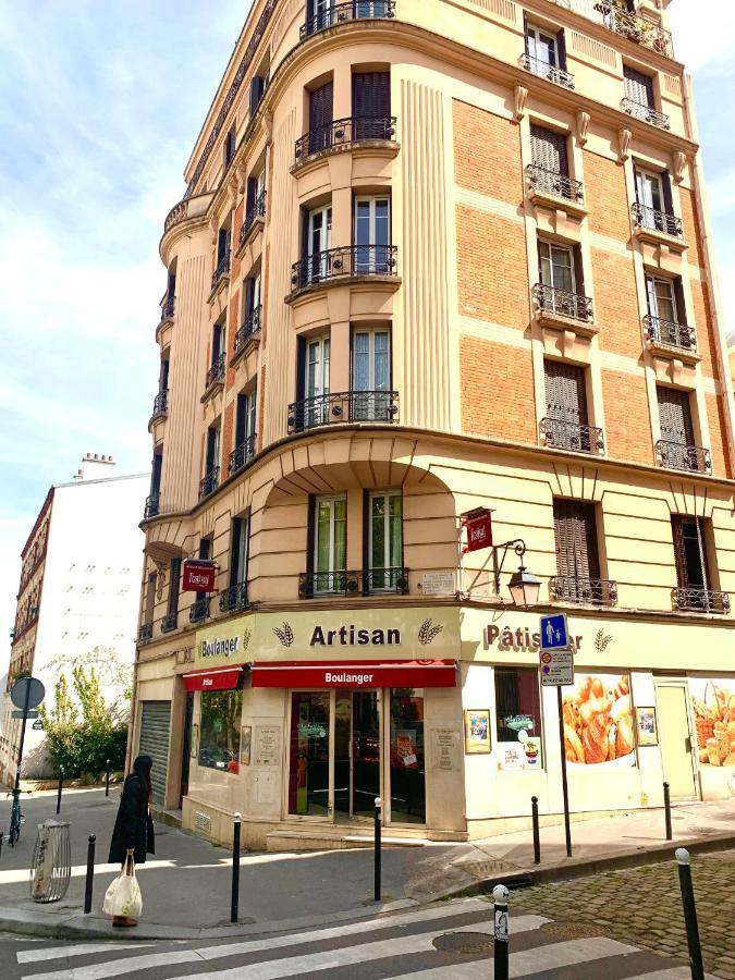 Paris Jolie Studio Cosy Kültér fotó