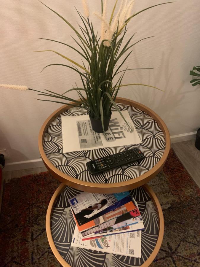 Paris Jolie Studio Cosy Kültér fotó