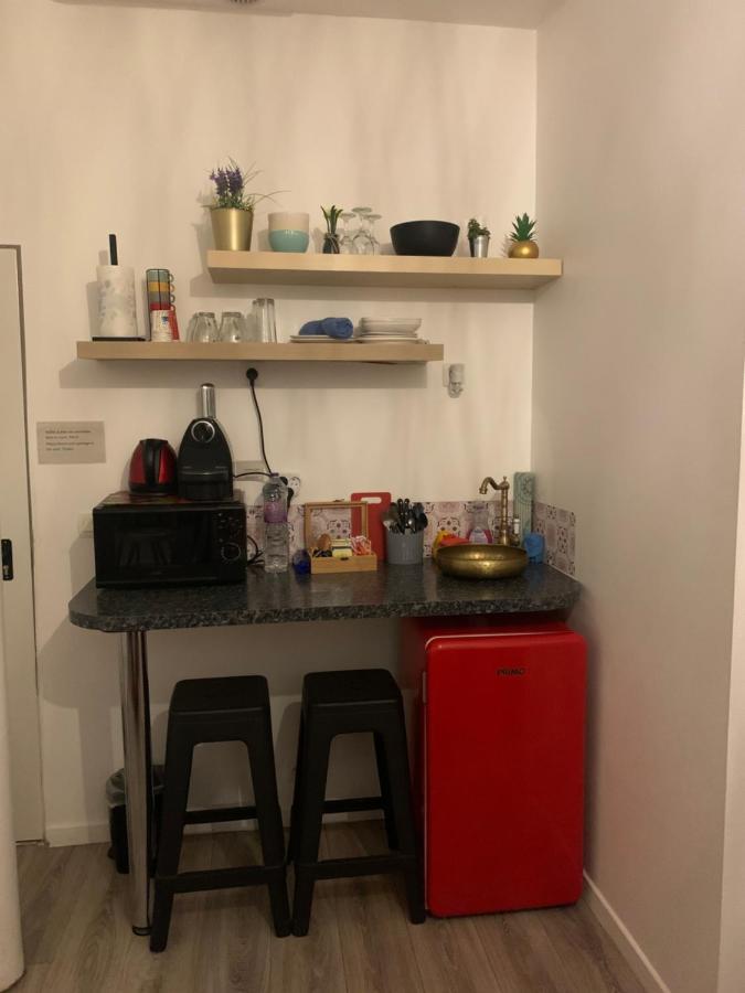 Paris Jolie Studio Cosy Kültér fotó