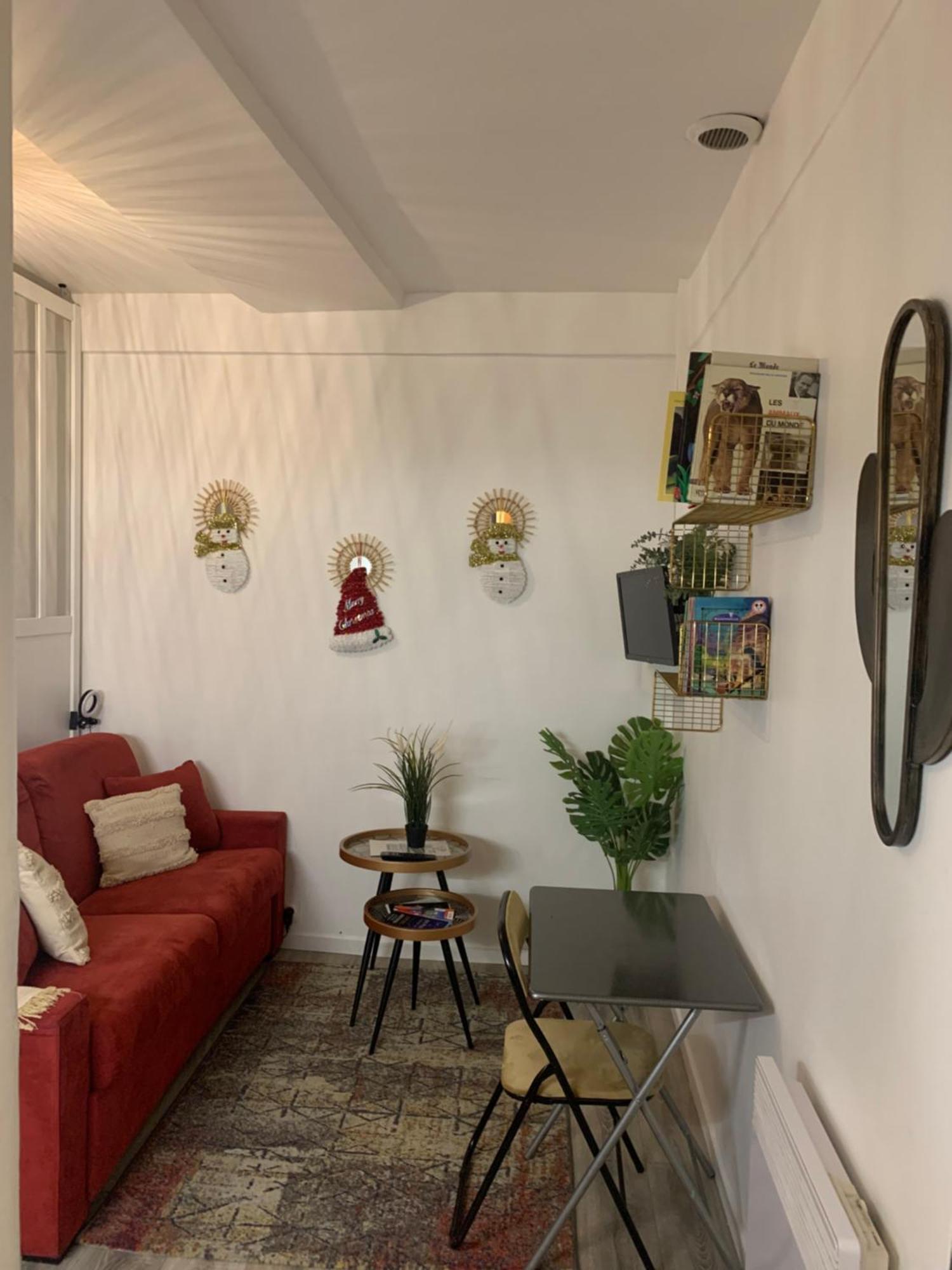 Paris Jolie Studio Cosy Kültér fotó