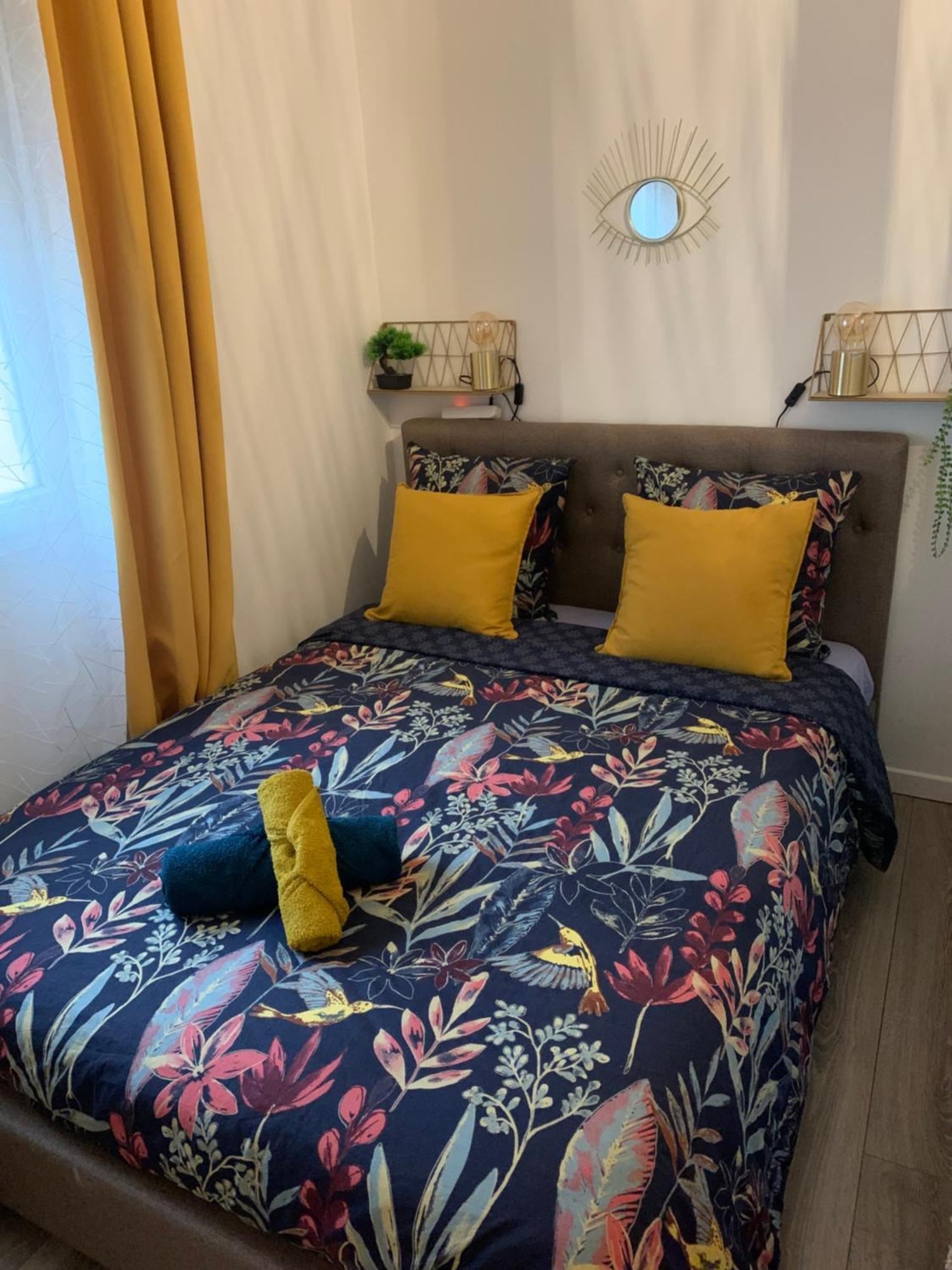 Paris Jolie Studio Cosy Kültér fotó